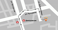 Схема проезда в АрендаАвто-рзм